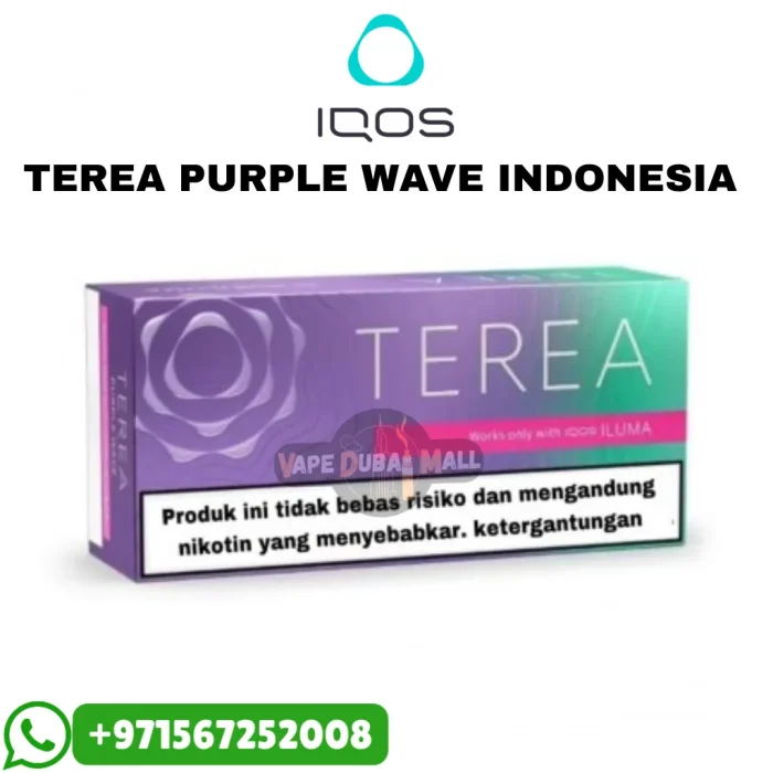 TEREA Purple Wave Indonesia in Dubai UAE