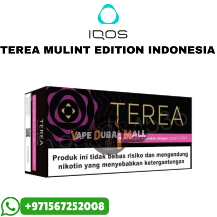 TEREA Mulint Edition Indonesia in Dubai UAE