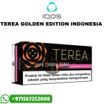 IQOS TEREA Golden Edition Indonesia in Dubai