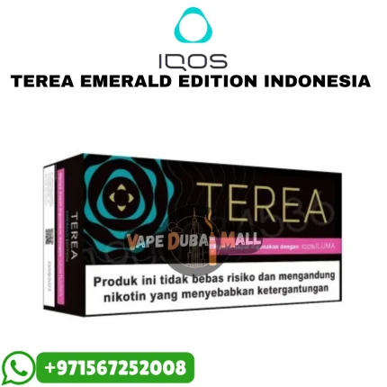 TEREA Emerald Edition Indonesia in Dubai UAE