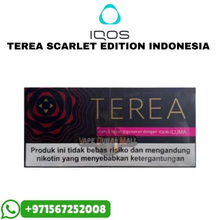 TEREA Scarlet Edition Indonesia in Dubai UAE