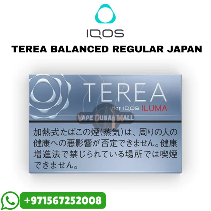 TEREA Balanced Regular Japan in Dubai UAE