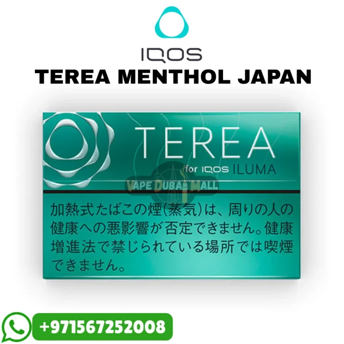 TEREA Menthol Japan in Dubai UAE