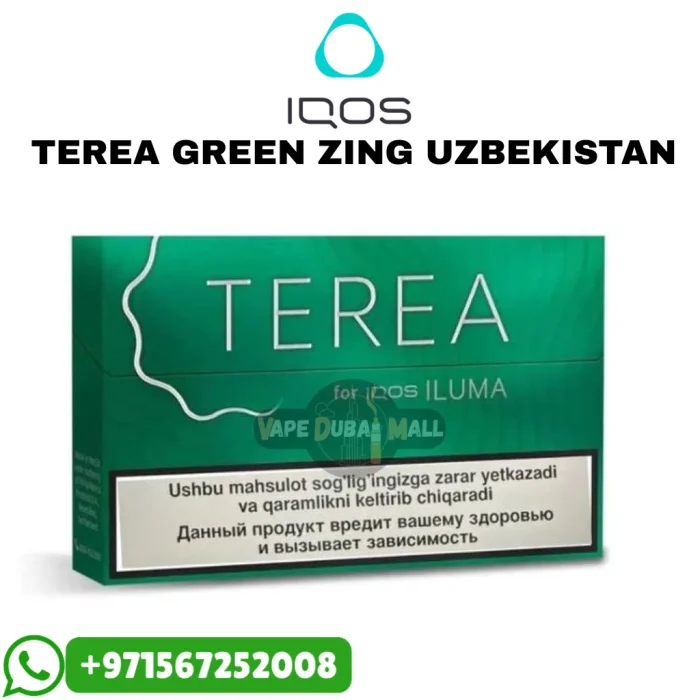 TEREA Green Zing Uzbekistan in Dubai UAE