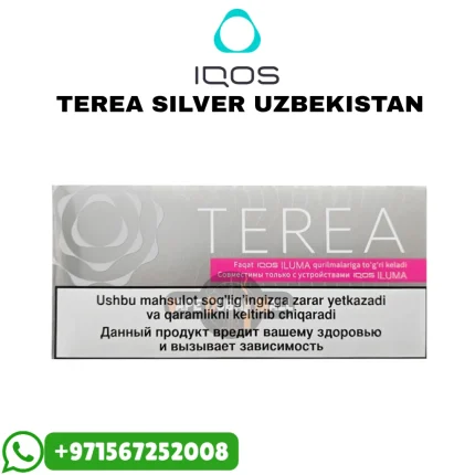 TEREA Silver Uzbekistan in Dubai UAE