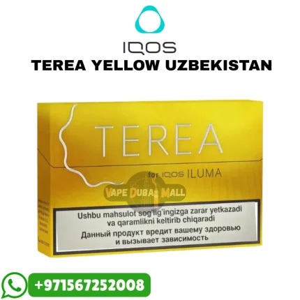 TEREA Yellow Uzbekistan in Dubai UAE