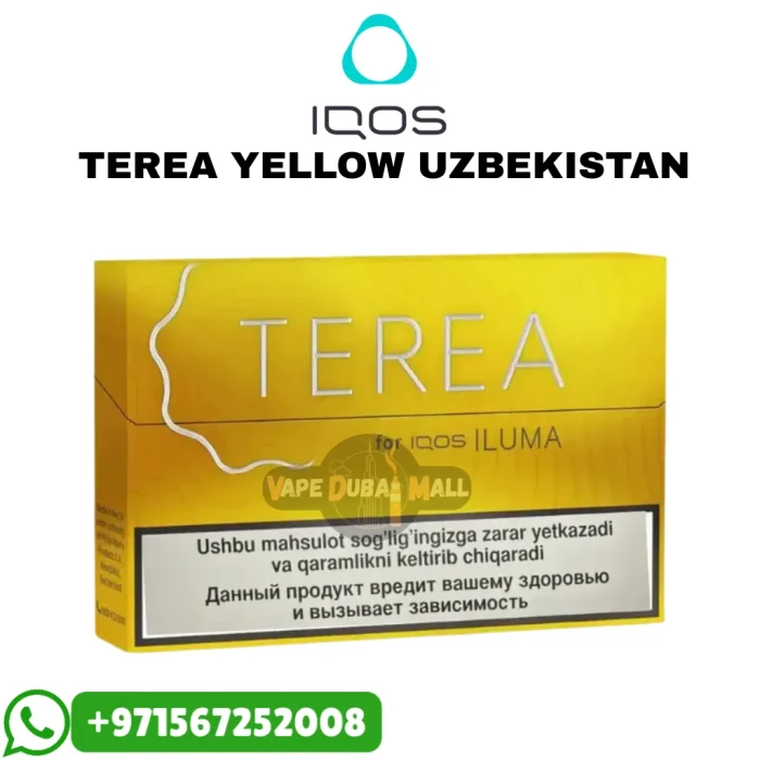 TEREA Yellow Uzbekistan in Dubai UAE