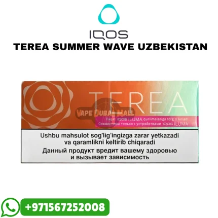 TEREA Summer Wave Uzbekistan in Dubai UAE