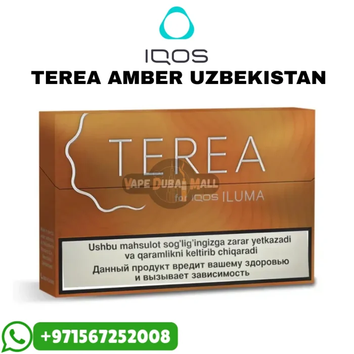 TEREA Amber Uzbekistan in Dubai UAE
