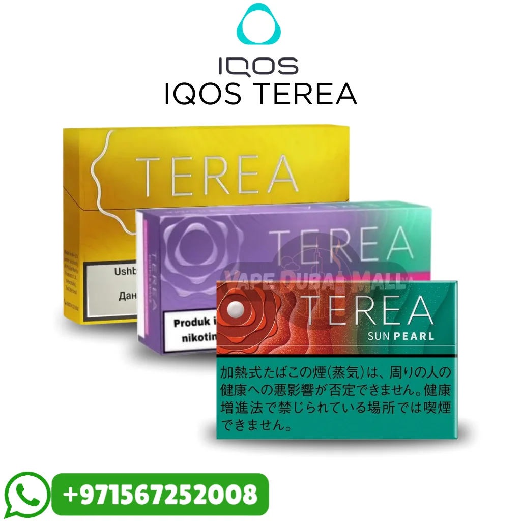 IQOS TEREA Sticks in Dubai UAE