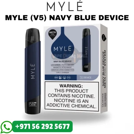 MYLE V5 Navy Blue Device in Dubai UAE
