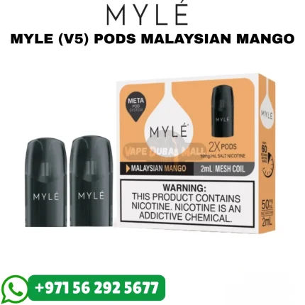 MYLE V5 Malaysian Mango Meta Pod in Dubai UAE
