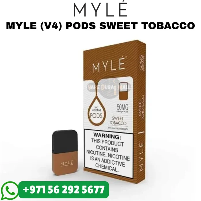 MYLE V4 Sweet Tobacco Pods in Dubai UAE