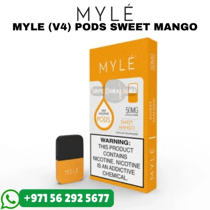 MYLE V4 Sweet Mango Pods in Dubai UAE
