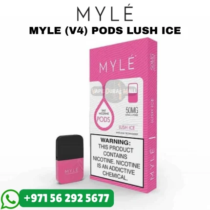 MYLE V4 Lush Ice Pods in Dubai UAE