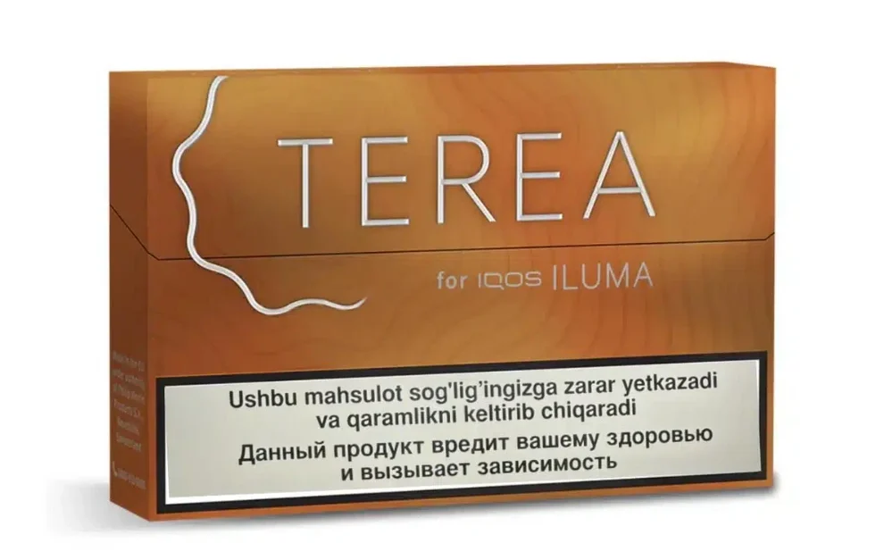 IQOS_TEREA_Amber_Uzbekistan_Dubai_UAE