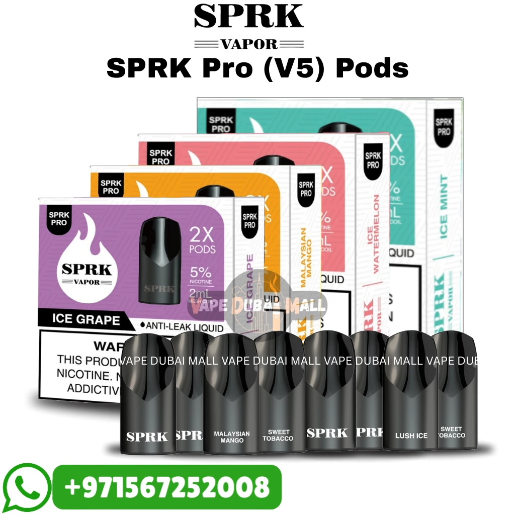 SPRK Pro Pods in Dubai
