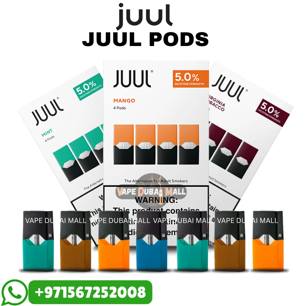JUUL Pods in Dubai, UAE