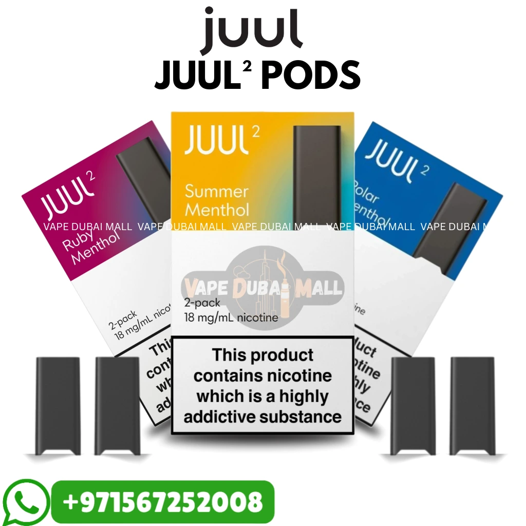JUUL 2 Pods in Dubai, UAE