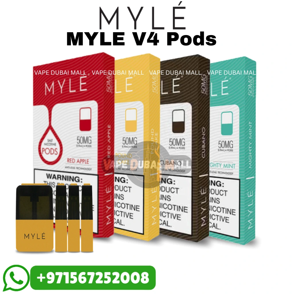 MYLE V4 Pods in Dubai