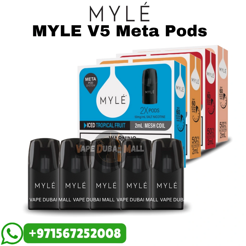 MYLE V5 Pods in Dubai