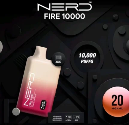 Spec NERD Fire 10000 Puffs