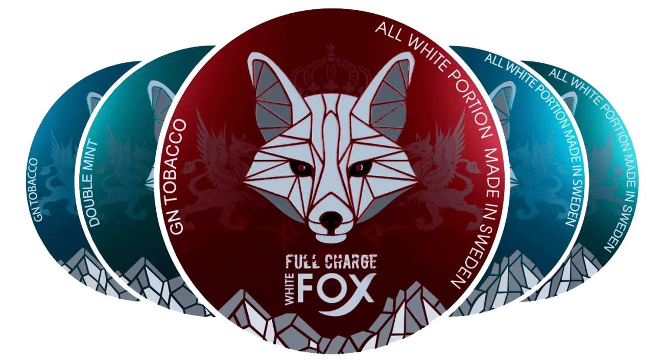 White Fox Nicotine Pouches Introductions
