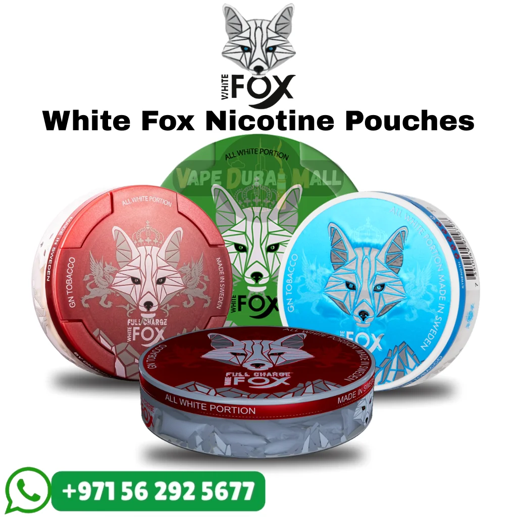 White Fox Nicotine Pouches in Dubai