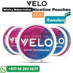 VELO Wintry Watermelon Nicotine Pouches in Dubai UAE