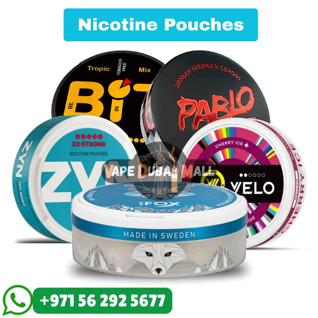 Nicotine Pouches Dubai