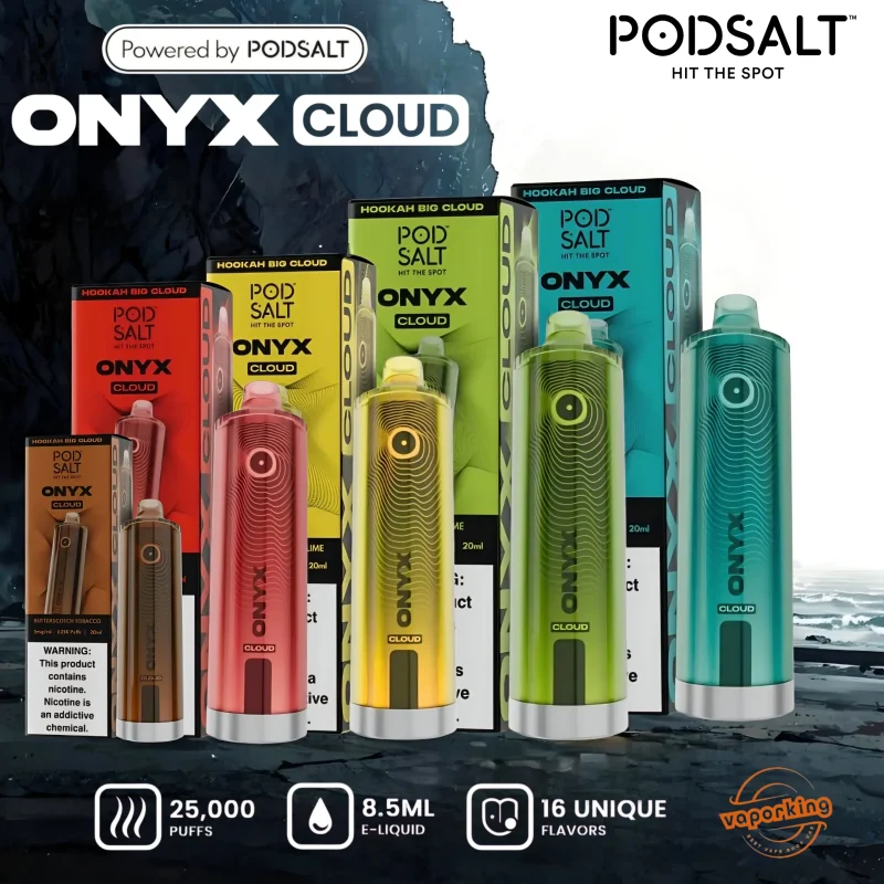 Onyx Cloud 25000 Puffs