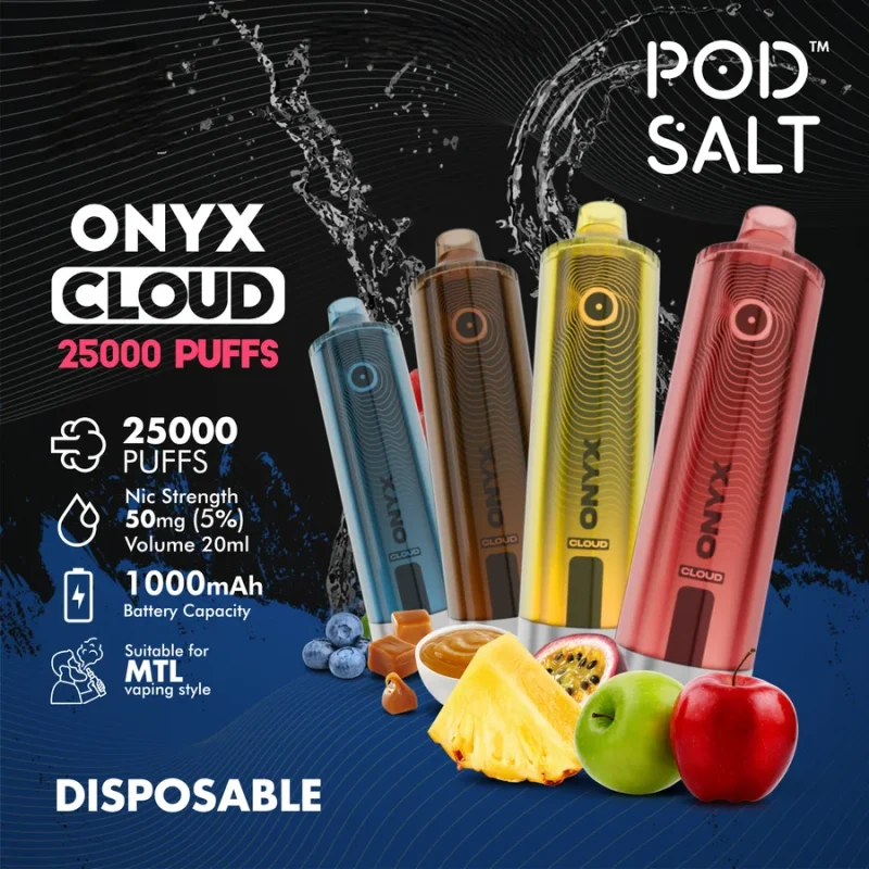 Spec Pod Salt Onyx Cloud 25k