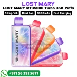 LOST MARY Turbo 35000 Puffs MT35000 50mg Nicotine Vape in Dubai UAE