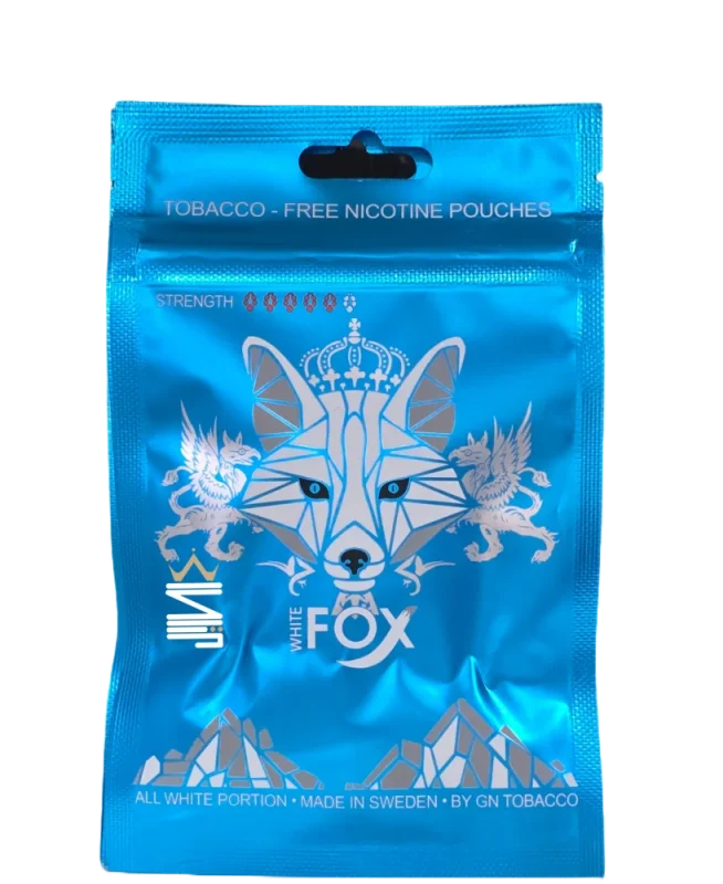 White Fox Nicotine Pack