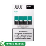 JUUL Mint Pods 18mg Nicotine 4Pc/Pack
