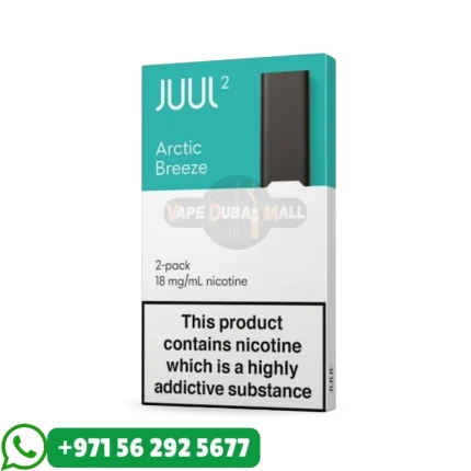 JUUL 2 Arctic Breeze Pods in Dubai UAE