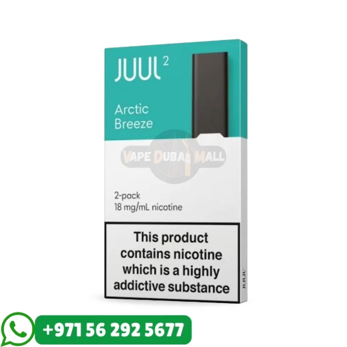 JUUL 2 Arctic Breeze Pods in Dubai UAE