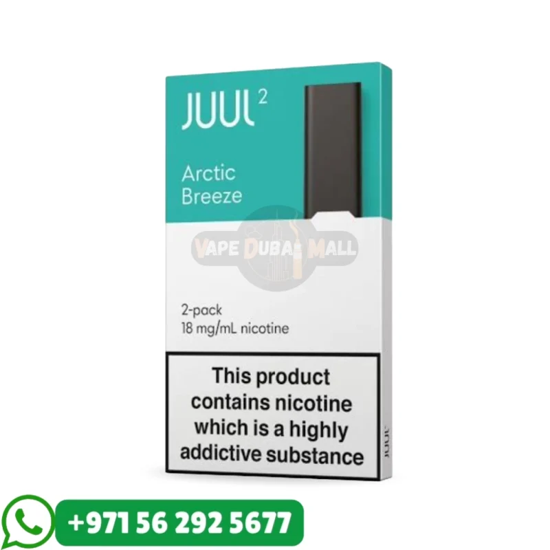 JUUL 2 Arctic Breeze Pods in Dubai UAE