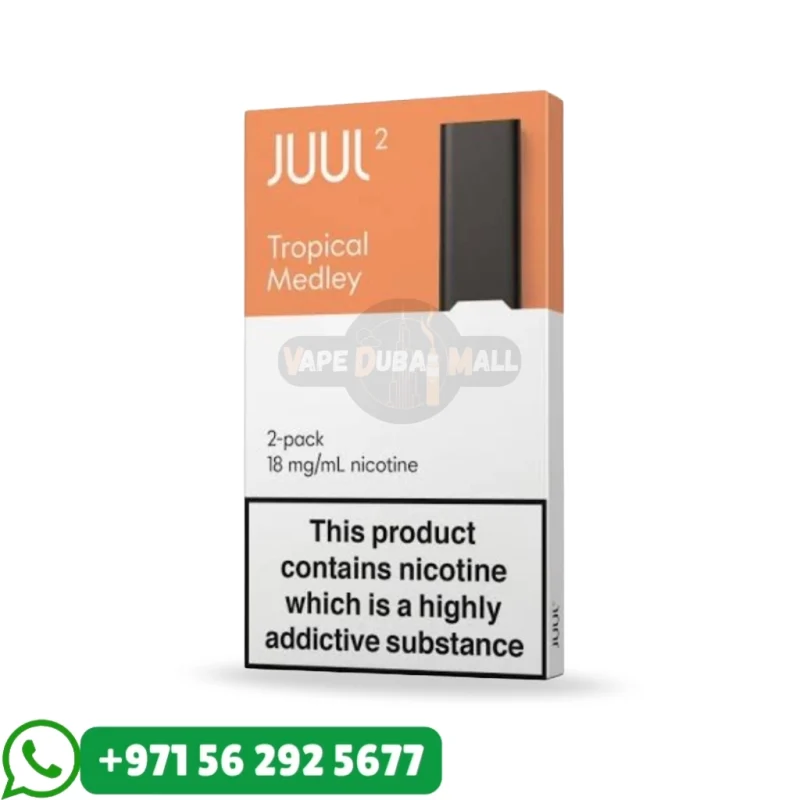 JUUL 2 Tropical Medley Pods in Dubai UAE