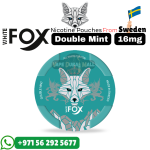 White Fox Double Mint 16mg Slim in Dubai UAE