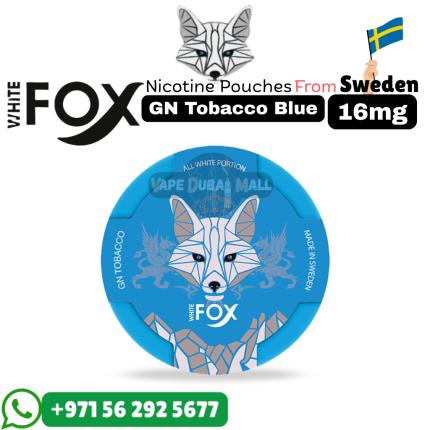 WHITE FOX All White Portion Slim 16mg in Dubai UAE