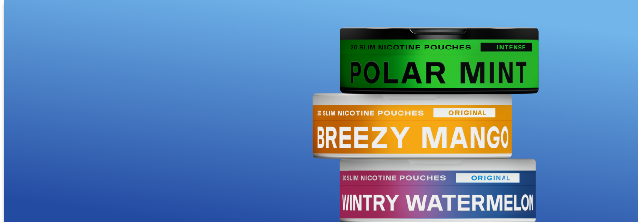 VELO Nicotine Flavors