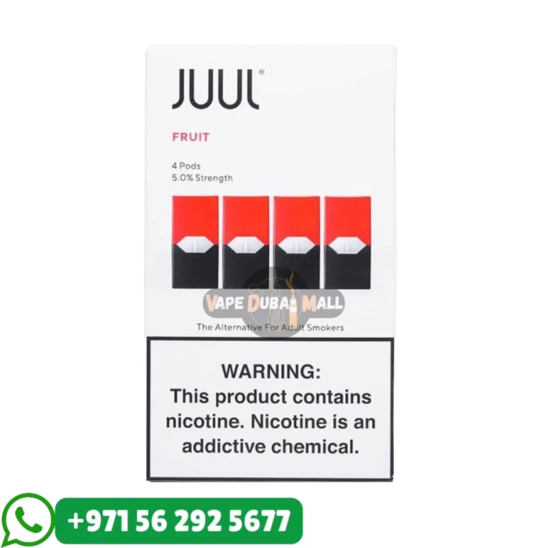 JUUL Fruit Pods 5% Nicotine 4Pc/Pack