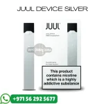 JUUL Silver Device in Dubai UAE