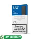 JUUL 2 Polar Menthol Pods in Dubai UAE