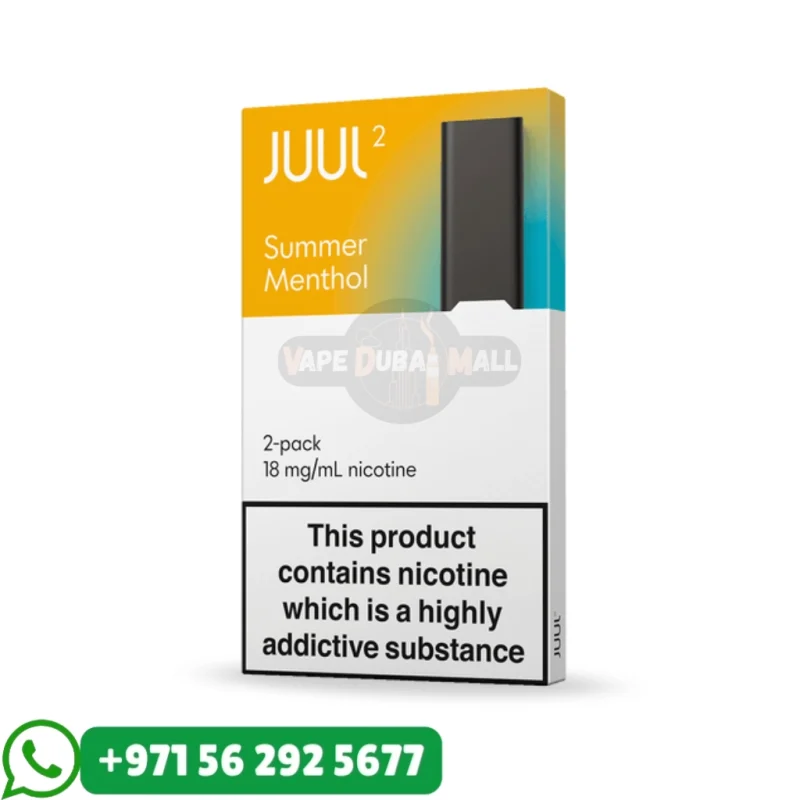 JUUL 2 Summer Menthol Pods in Dubai UAE