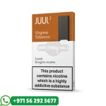 JUUL 2 Virginia Tobacco Pods in Dubai UAE