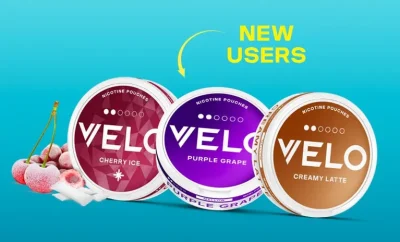 Choose the VELO Nicotine
