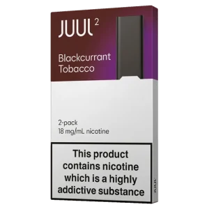 JUUL 2 Blackcurrant Tobacco