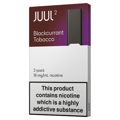 JUUL 2 Blackcurrant Tobacco